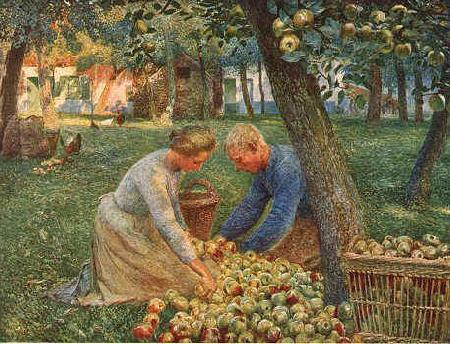 Emile Claus Orchard in Flanders